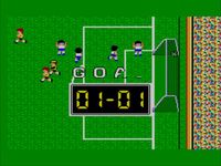 une photo d'Ã©cran de World Soccer sur Sega Master System
